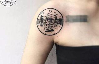 最新吃瓜网红纹身图,揭秘吃瓜网红的个性纹身图鉴